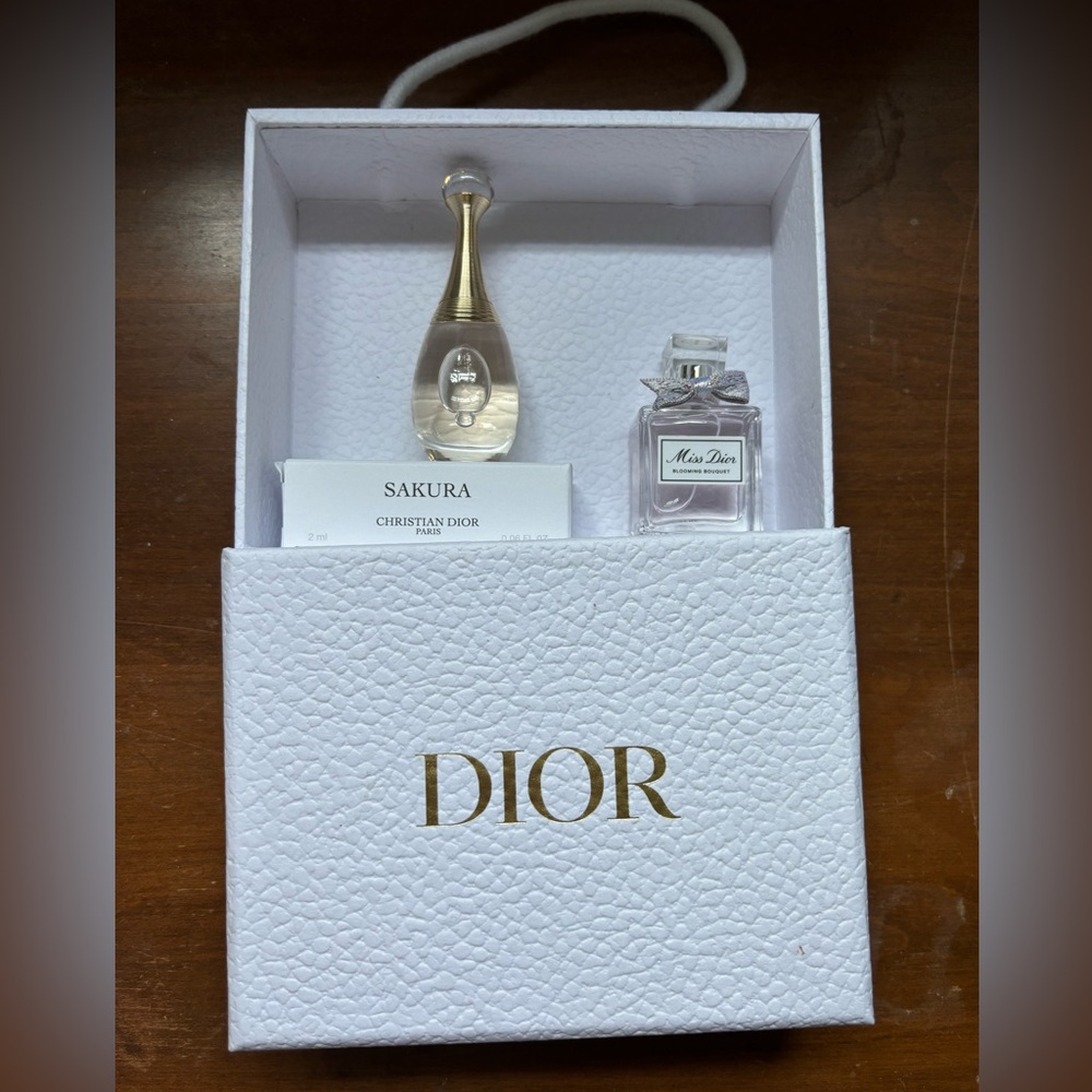 DIOR minis gift set